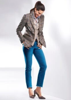 Jeans Mit Feinem Fransensaum Bleached -Madeleine Mode da296841149dbd845b1aa1722d5d755f