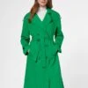 TALBOT RUNHOF X IN CRASH-OPTIK - Trenchcoat - Apfelgrün -Madeleine Mode da809d52e1054ec5b939374b6220d3af