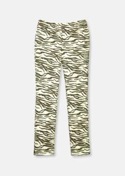 Jogg-Pants Mit Muster Wollweiß / Multicolor -Madeleine Mode daed485cde4c869ec9789ac91ebff803