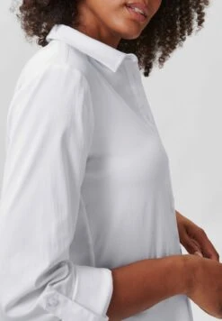 IN A LINIE - Hemdbluse - Weiß -Madeleine Mode db34a082c0164c65b48e10b244e5f1fb