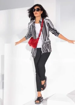 Outdoorjacke Weiß / Schwarz -Madeleine Mode dba92937a172249a27db01f09cdb0720