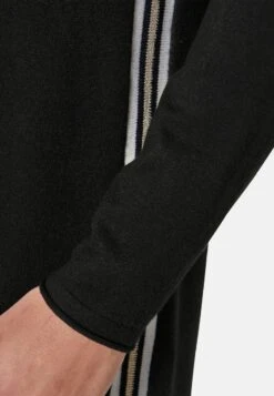 Strickkleid - Schwarz -Madeleine Mode dbb2dc9d1e8a4ba2b280b26e3040429b