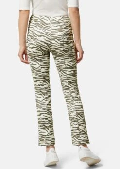 Jogg-Pants Mit Muster Wollweiß / Multicolor -Madeleine Mode dbc9ae75cc4c03e4a42a16fb44ae64db