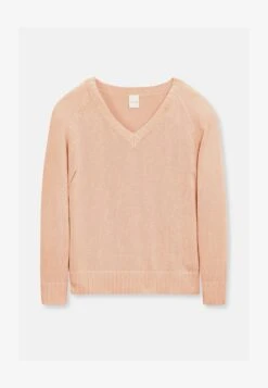 Strickpullover - Hellapricot -Madeleine Mode dca7bb16460d422dbc10eb78fb089efe