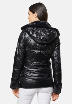 Winterjacke - Schwarz -Madeleine Mode dd0702f0e08b4b00a8a73def5ecd1b8a