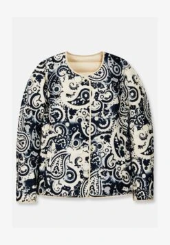 WENDE MIT PAISLEYDRUCK - Daunenjacke - Champagner Schwarz 13 WENDE MIT PAISLEYDRUCK - Daunenjacke - Champagner Schwarz -Madeleine Mode dd957abe9bfd4408bd478e1734566741