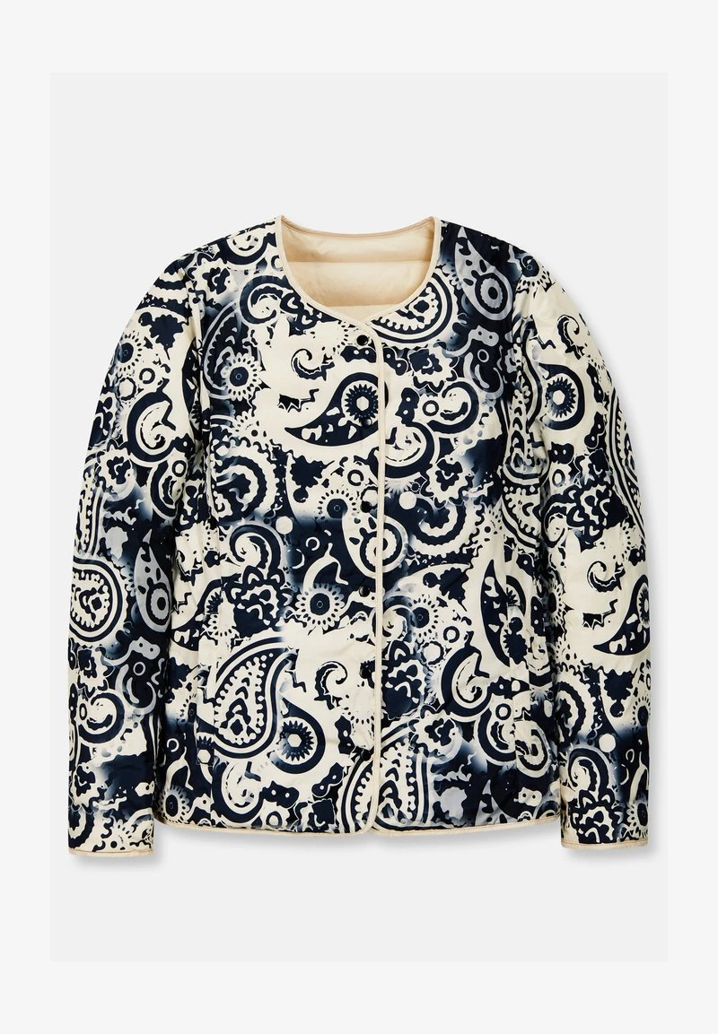 WENDE MIT PAISLEYDRUCK - Daunenjacke - Champagner Schwarz 8 WENDE MIT PAISLEYDRUCK - Daunenjacke - Champagner Schwarz – Bild 6