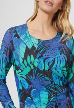 BEDRUCKTE - Strickjacke - Schwarz/multicolor -Madeleine Mode de3eebf3725244c4adaaf78d93188029