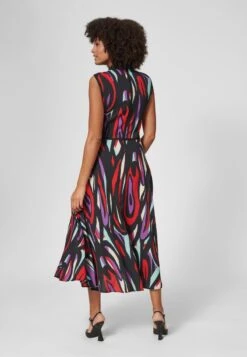 BUNTES LANGES - Maxikleid - Schwarz/multicolor -Madeleine Mode de5e27458d4d47d4a64d1dff6ace4138