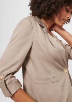 Blazer Dunkelsahara -Madeleine Mode df4fac99068249745b3d26e6c4040237