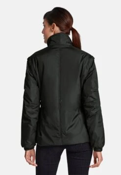 MIT ABNEHMBAREN ÄRMELN - Übergangsjacke - Schwarz -Madeleine Mode dff76a46f5dc4746b41029bdfb951329