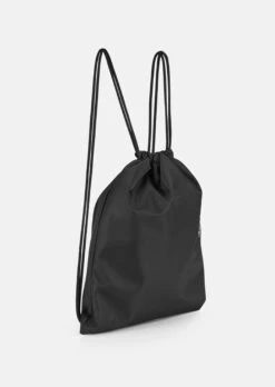 Rucksack Aus Strapazierfähigem Nylon Schwarz