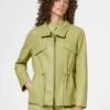 AUS LAMM - Lederjacke - Limettengrün -Madeleine Mode e1c23aa3ac0a4bbe8f1e2f53b49b7ba8