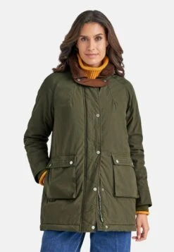 Wintermantel - Khaki