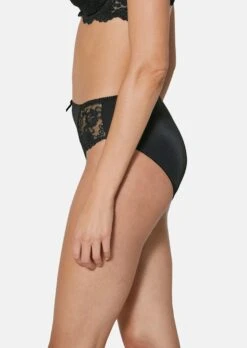 Taillenslip, 2-Stück-Packung Schwarz -Madeleine Mode e2cb8379314a81b9be4d8ea3e48530c2