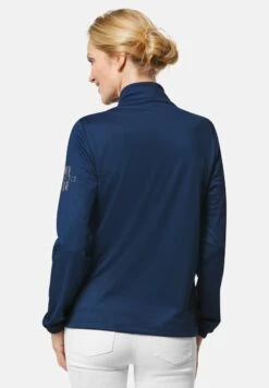 MIT ZIERPLÄTTCHEN UND M LOGO - Leichte Jacke - Nachtblau -Madeleine Mode e33db37b3a8f4f6d94c31881a997efa9