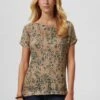 MIT KURZEN ÄRMELN - T-Shirt Print - Camel Multicolor 1 MIT KURZEN ÄRMELN - T-Shirt Print - Camel Multicolor -Madeleine Mode e3e9798c472640e88b579eff95bdff00
