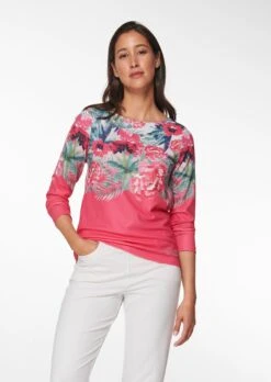 Sweatshirt Himbeere / Multicolor