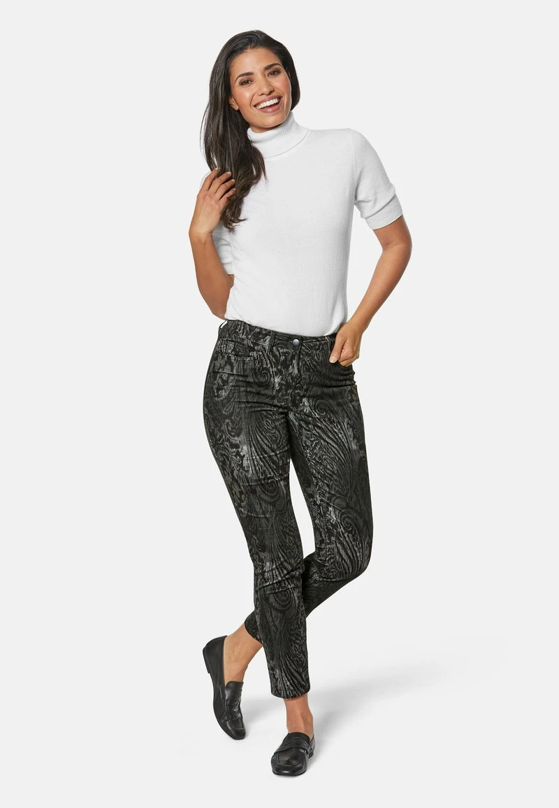 Jeans Slim Fit - Grau Multicolor 4 Jeans Slim Fit - Grau Multicolor – Bild 2