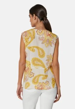 Bluse - Creme Multicolor -Madeleine Mode e49d8e455c70448686a3179bce91787f