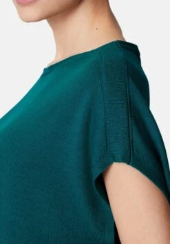 T-Shirt Basic - Petrol -Madeleine Mode e4f6e2e93a1b48abbb43f99c675abbb3