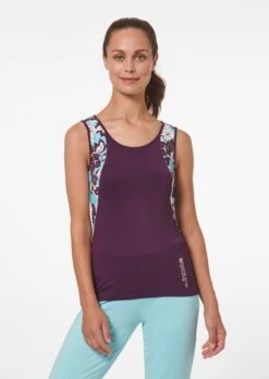 Top Feigenlila / Multicolor