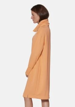 Sweatshirtkleid Pfirsich -Madeleine Mode e65b38de0790654f600444e219a48718