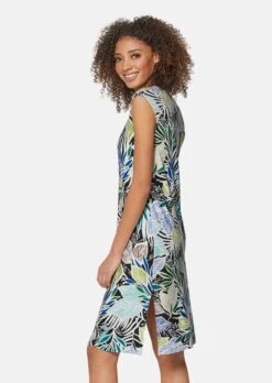 Strandkleid Aus Softem Viskose-Stretch Schwarz / Indigoblau / Multicolor -Madeleine Mode e692a66f65051b310b0d2ea20a345e93