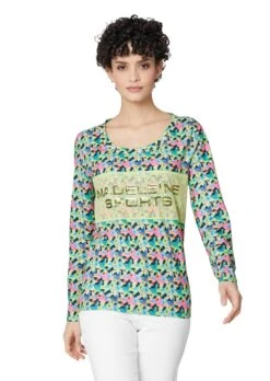 Shirt Limone / Multicolor