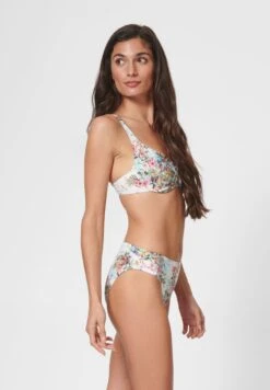 MIT FLORALEM PRINT - Bikini - Weiß Multicolor -Madeleine Mode e7a9ec99f6da40db94e34484dc2228b0