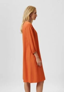 IN A-FORM - Freizeitkleid - Kürbis -Madeleine Mode e8062dba52a44c4997470204adcdae36