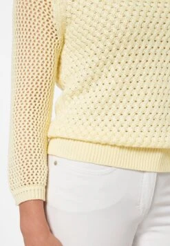 Strickpullover - Buttergelb -Madeleine Mode e8800eaa7b6542ddad2e8b2a7a95a8b1