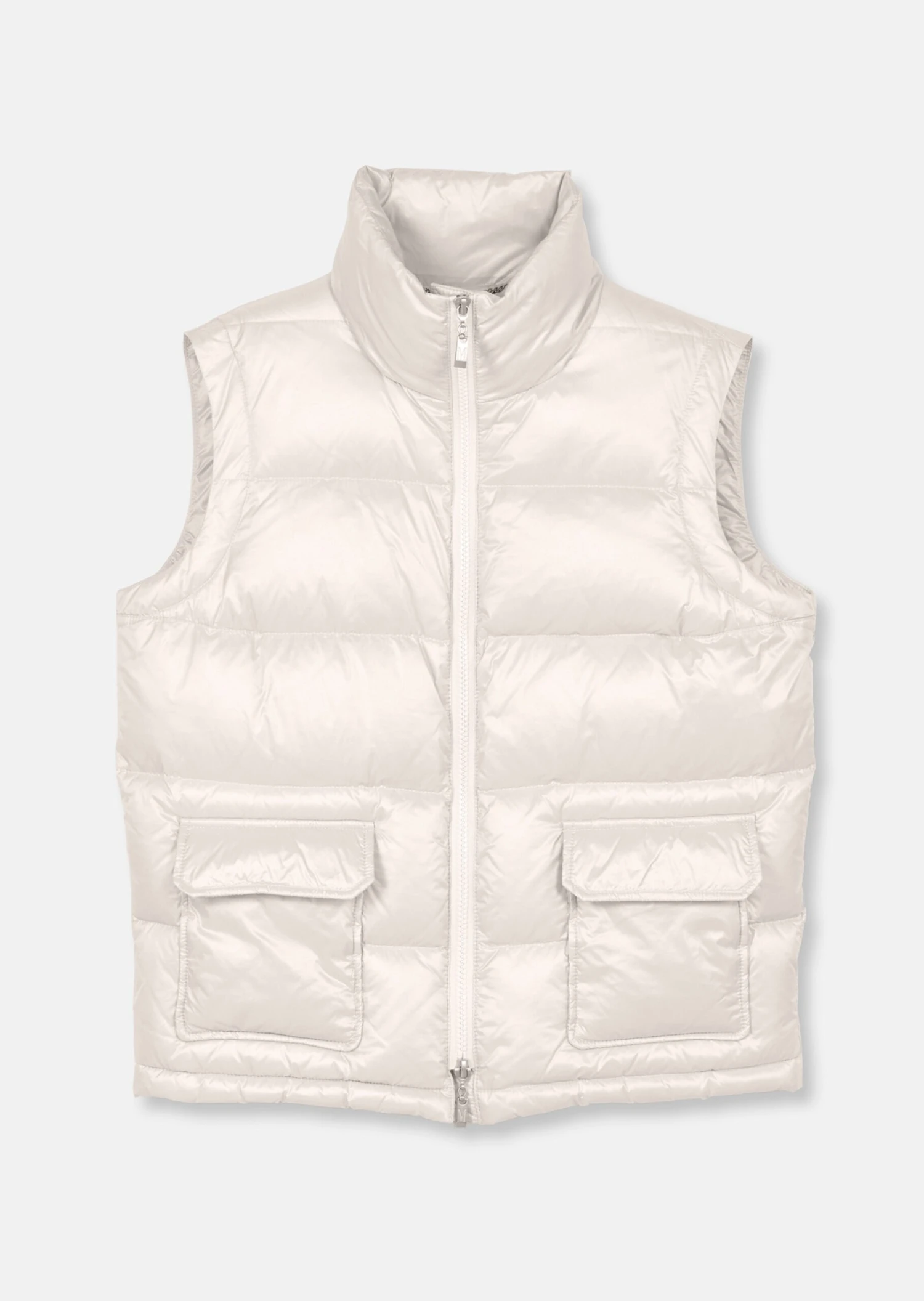 Kurze Steppweste Hellkies 8 Kurze Steppweste Hellkies – Bild 6