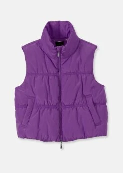 Wärmend Wattierte Steppweste Viola -Madeleine Mode e9188fc2f3c68d35b617c0930b3dd845