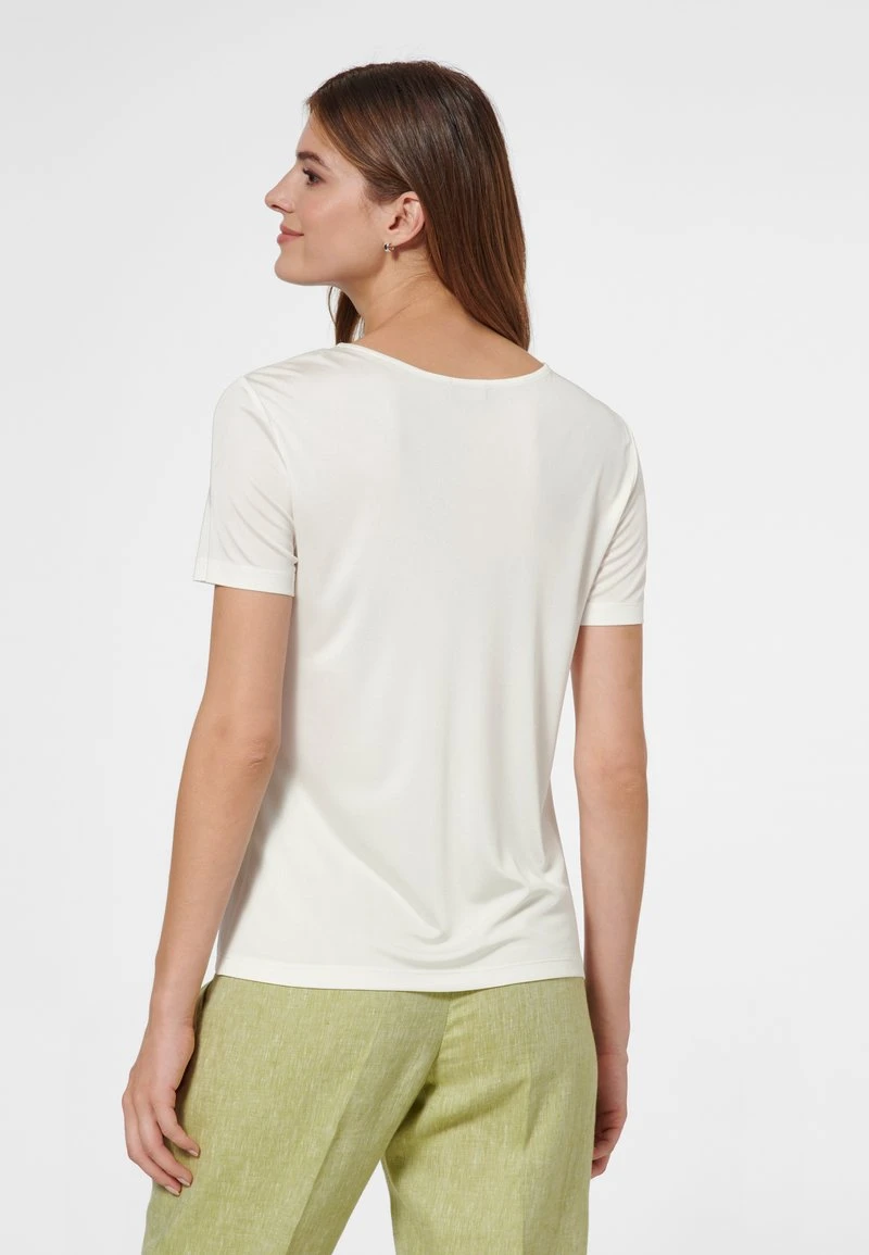 TALBOT RUNHOF KUZARM MIT CUT-OUTS UN - T-Shirt Print - Wollweiß 5 TALBOT RUNHOF KUZARM MIT CUT-OUTS UN - T-Shirt Print - Wollweiß – Bild 3