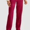 Loungepants Mit Edlem Satinstreifen Himbeerpink -Madeleine Mode e9916ef2586187bfa5633c8c1d6a71a8