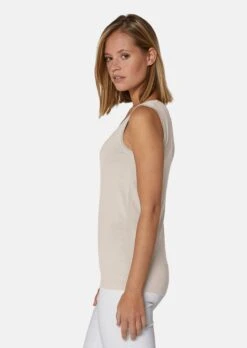 Tanktop Taupe -Madeleine Mode eaa839edd448537d939f2a2096cf60c1