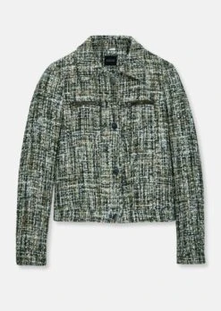 Kurze Tweedjacke Oliv / Multicolor 14 Kurze Tweedjacke Oliv / Multicolor -Madeleine Mode eb1c563ab48a40010987116cfa911842