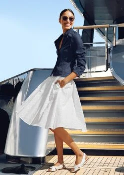 Jeans-Blazer Mit Wasch-Effekten Darkblue -Madeleine Mode ebbf1d37b4ee630357dc0ed0dab2fabf