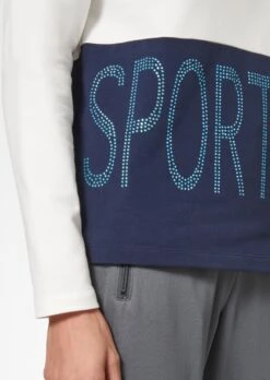 Sweatshirt Mit Colourblocking Creme / Multicolor -Madeleine Mode ebd775632a2f525025e257c30dd9f9c5