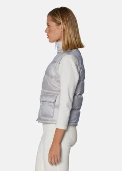 Kurze Steppweste Hellkies 12 Kurze Steppweste Hellkies -Madeleine Mode ec4c5bf571bcb42dcc001cc9d3458f9e