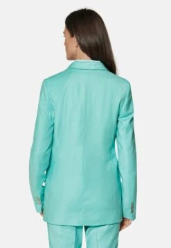 MIT REVERSKRAGEN - Blazer - Mintgrün 10 MIT REVERSKRAGEN - Blazer - Mintgrün -Madeleine Mode ec890b7bae2c4bef80098f01f06233de