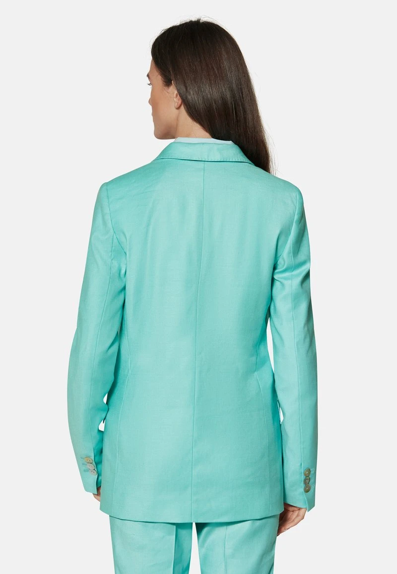 MIT REVERSKRAGEN - Blazer - Mintgrün 5 MIT REVERSKRAGEN - Blazer - Mintgrün – Bild 3