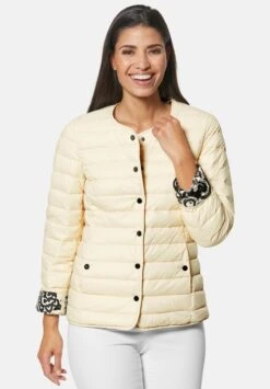 WENDE MIT PAISLEYDRUCK - Daunenjacke - Champagner Schwarz 12 WENDE MIT PAISLEYDRUCK - Daunenjacke - Champagner Schwarz -Madeleine Mode ecd9e52b74a24d9f807c19f2beb8fd5d