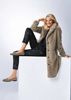 Mokassin Taupe -Madeleine Mode edb97fa3e832a9409c4a152fce2ec59b