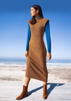 Longsleeve Mit Rollkragen Seeblau -Madeleine Mode eefa59bdb0e6ba5e0a2a87acae9a5ff7