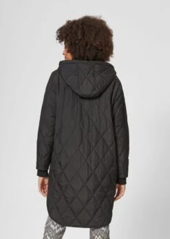 Steppmantel In Oversized-Form Schwarz -Madeleine Mode ef0605dc788cddea52ab7f9f919cd940