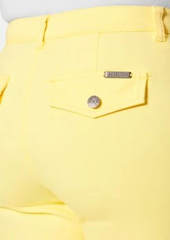 Verkürzte Hose Im Lässigen Chino-Style Vanille -Madeleine Mode efc0161da12c1ee414dbf149e6524f49