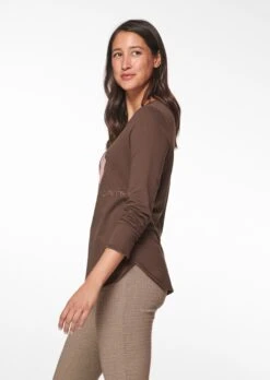 Sweatshirt Mocca -Madeleine Mode efd675728c30790f0a508e22c9f92d8e