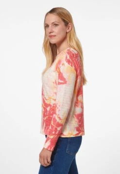 AUS PAILLETTENGARN - Strickpullover - Korallenrosa Multicolor -Madeleine Mode f015f29d665e4e5ea22a7368ca48b1cc